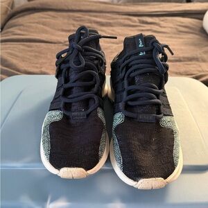 adidas Navy and Teal Sneakers